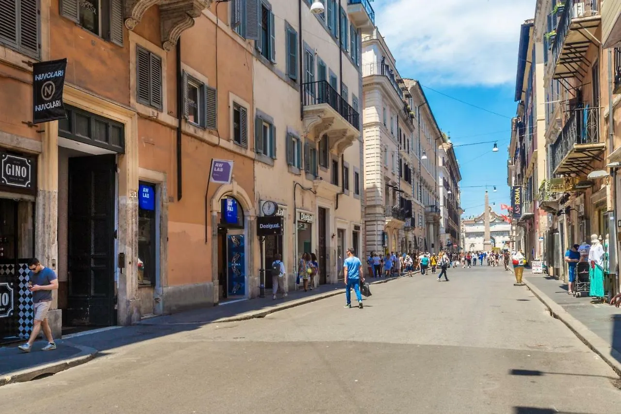 Piazza Di Spagna Luxury Apartment Rom
